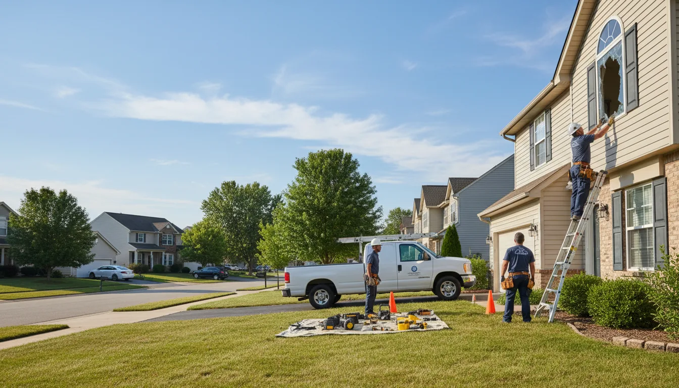 Expert window installer providing residential service in Kendall, KS
